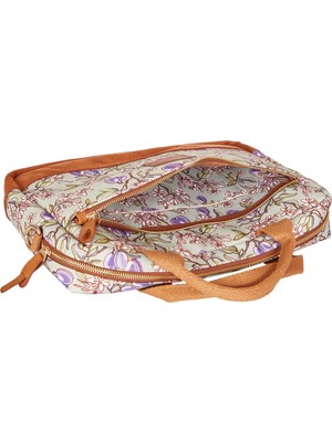 BloominBag Plums In Bloom 15.6 Inç Laptop / Macbook Çantası