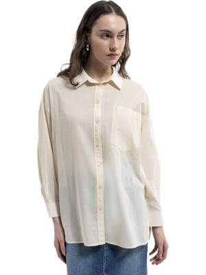 Loft  Regular Fit Kadın Gömlek LF2036562 LF2036562024