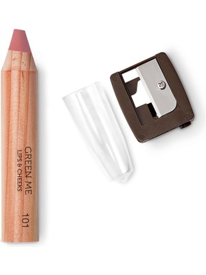 Kiko Milano Green Me Dudak Kalemi Su Bazlı Formül ile Doğal Renk Dokunuşu 2'si 1 Arada