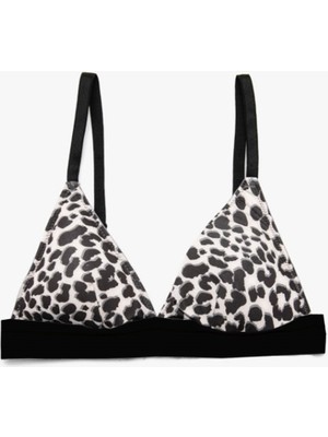Leopar Baskılı Mıcro Bralet Ds200603br