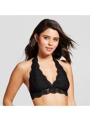Full Dantel Sırt Detaylı Kaplı Bralet
