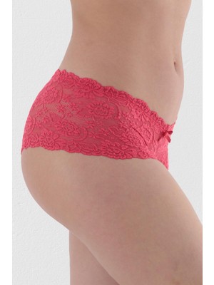 Fuşya Full Dantel Short Ds200478sh