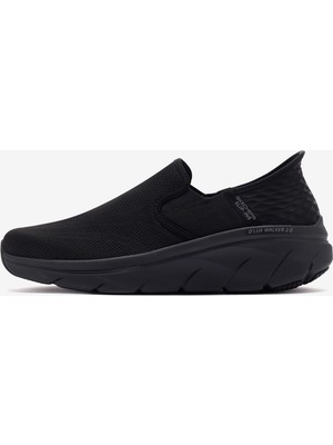 Skechers D'lux Walker 2.0  -  Reeler Erkek Siyah Spor Ayakkabı 232463 Bbk