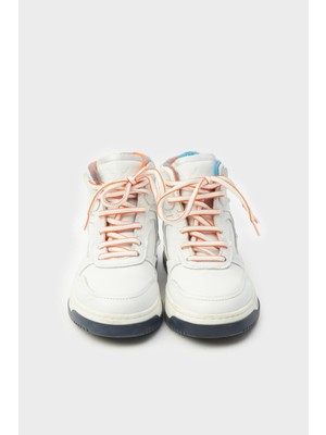 Nebbati Erkek Çocuk Bot %100 Deri Malzeme ile Düz Topuk ve Şık Tasarım 23FW0NB3038