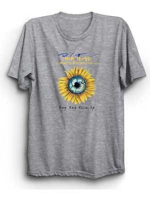 The Fame Pink Floyd, Hey Hey Rise Up, Sunflower, Rock Metal Müzik Grubu Tişörtü