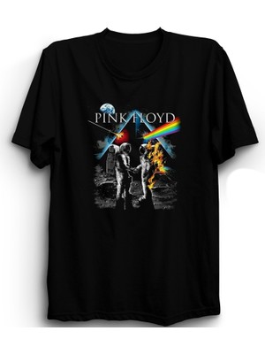 The Fame Pink Floyd, Yakamosis, Rock Metal Müzik Grubu Tişörtü