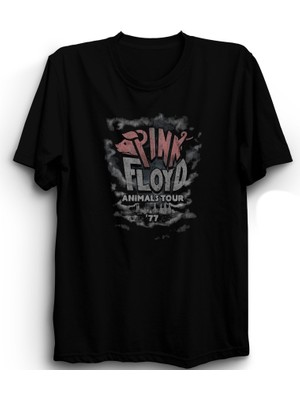 The Fame Pink Floyd, Animals Tour' 77, Rock Metal Müzik Grubu Tişörtü