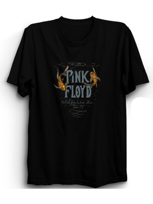 The Fame Pink Floyd, Wish You Were Here Tour '75, Rock Metal Müzik Grubu Tişörtü