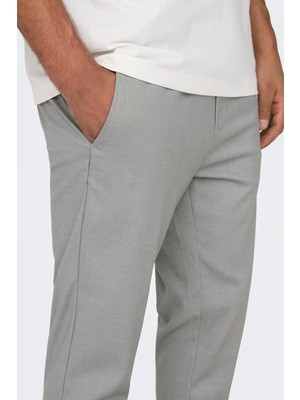 Only & Sons Onslinus Normal Bel Regular Fit Chino Pantolon Erkek Pantolon 22026742