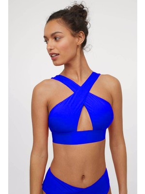 SAKS GENİŞ OMUZ ASKILI, ANVELOP KESİMLİ BIKINI ÜSTÜ DB200518M