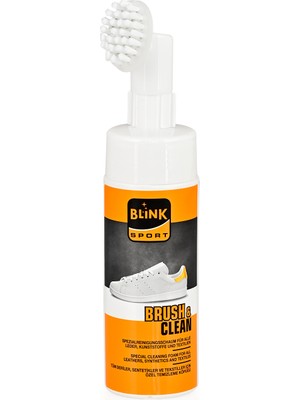 Blink Sport Brush Clean Susuz Fırçalı Ayakkabı Temizleme Köpüğü