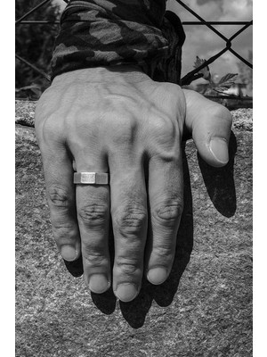 CAPO By Aytaç Yamaç Minimal Alyans Modeli Ayarlanabilir Erkek Yüzük