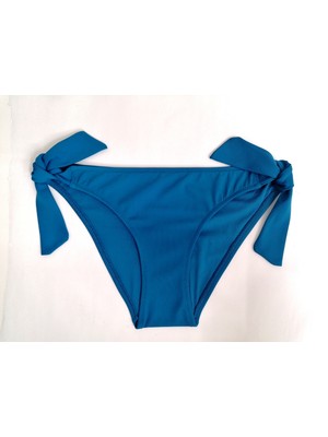 Petrol Yandan Bağcıklı Bikini Altı Db20008ba