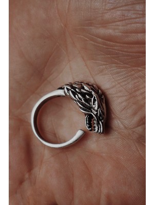 CAPO By Aytaç Yamaç Game Of Thrones Kurt Yüzük Ayarlanabilir Erkek Yüzük