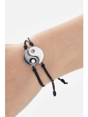 Trend Collection 2 Adet Yin Yang Bileklik Sevgili Arkadaşlık Best Friends Bilekliği