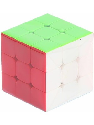 Vardem Oyuncak FX7833 Neon Magic Cube Zeka Küpü 3x3 -Vardem
