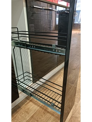 Teleskopik Raylı Şişelik (10.5cm-15.5cm-20.5cm)