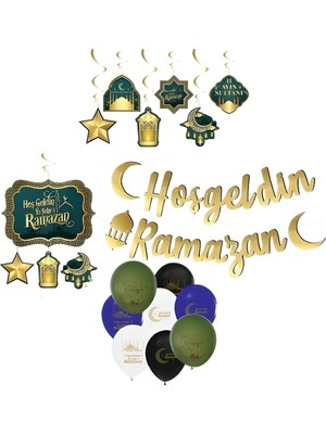 Tekno Trust Hoşgeldin Ramazan Süsleri Seti