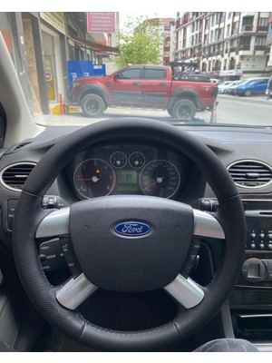 İmza Ford Focus 2.5 Araca Özel Direksiyon Kılıfı (Derisi Sökülüp Yapılması Gerekiyor)