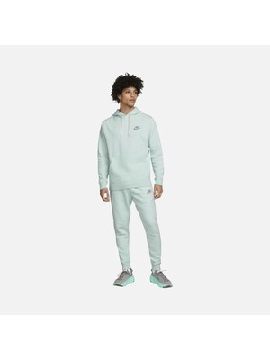 Nike Sportswear Revival Fleece Erkek Yeşil Polarlı Eşofman Altı Dm5626