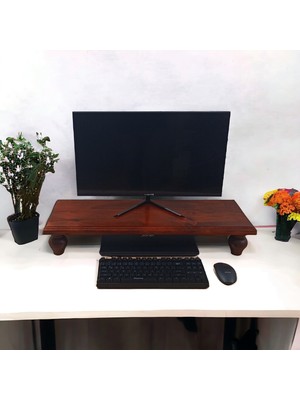 Troya Wood Monitör Standı