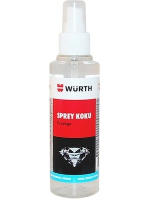 Würth 0893 139 219 028 150 ml Prestige Sprey Araç Kokusu Şık Tasarım ve Etkili Koku Özelliği