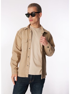 Lee Cooper Regular Fit Vizon Erkek Ceket 242 Lcm 231001 Karela Vızon