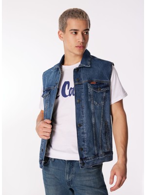Lee Cooper Erkek Yelek 242 Lcm 135001 Men Denım