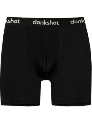 Donkshot 6'lı Uzun Likralı Erkek Boxer