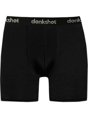 Donkshot 6'lı Uzun Likralı Erkek Boxer