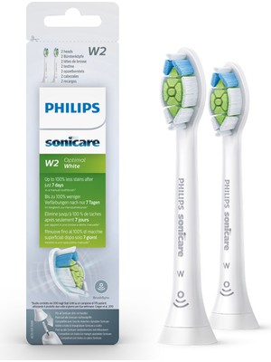 Philips Sonicare Şarjlı Diş Fırçası 2'li Yedek Başlık - Beyaz HX6062/10