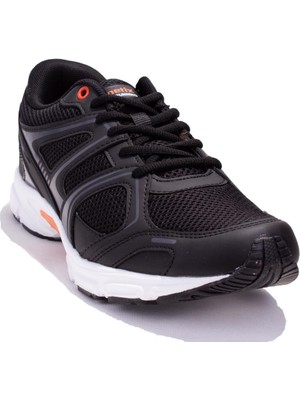 Kinetix Arıon Siyah Beyaz Ortopedik Günlük  Erkek Spor Ayakkabı