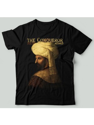 Bu Tshirt Osmanlı Klasikleri - Fatih Sultan Mehmed' Temalı Oversize Unisex T-Shirt.