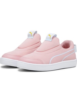 Puma 37485816 Courtflex V2 Slip On Ps Çocuk Günlük Spor Ayakkabı