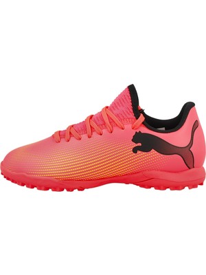 Puma Future 7 Play Tt Jr Çocuk Pembe Krampon (Halı Saha) 10773703