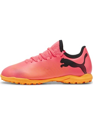 Puma Future 7 Play Tt Jr Çocuk Pembe Krampon (Halı Saha) 10773703