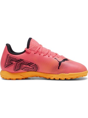 Puma Future 7 Play Tt Jr Çocuk Pembe Krampon (Halı Saha) 10773703