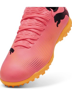 Puma Future 7 Play Tt Jr Çocuk Pembe Krampon (Halı Saha) 10773703