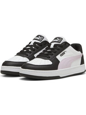 Puma Unisex LS Ayakkabı Caven 2.0 Siyah/Beyaz/Mor