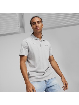 PUMA MAPF1 ESS Polo 623764-02 ERKEK Team Silver Tişört