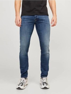 Jack & Jones 12250486-MV Jjiglenn Jjfox 50SPS Cb 036 Noos Erkek Jean Pantolon