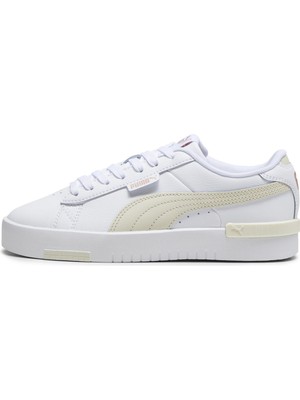 Puma Jada Renew Kadın Beyaz Sneaker 38640115 Hafif ve Esnek Yapı ile Konforlu Günlük Kullanım