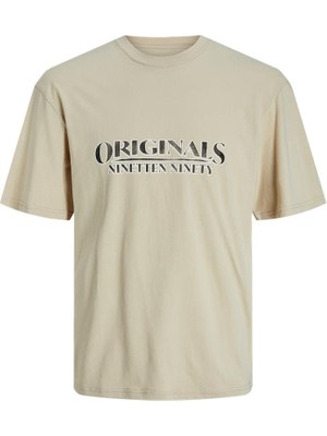 Jack & Jones 12253982 Jorgrand Branding Tee Ss Erkek Tişört