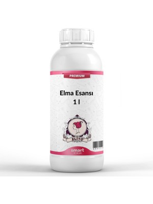 Elito Premium Elma Esansı 1 Lt