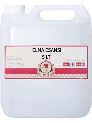 Elito Premium Elma Esansı 5 Lt