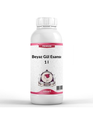 Elito Premium Beyaz Gül Esansı 1 Lt