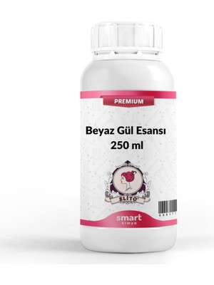 Elito Premium Beyaz Gül Esansı 250 ml