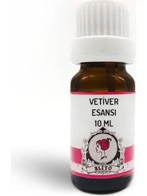 Elito Vetiver Esansı 10 ml