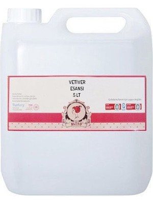 Elito Vetiver Esansı 5 Lt