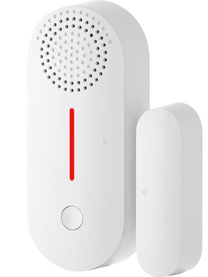 Kigiwaa Wifi Alarm Kablosuz Manyetik Kapı Pencere Sensörü, Pencere ve Kapı Alarmları, Tuya Akıllı Cihazlar Kapı Açıldığında Kapı Çanları (Yurt Dışından)